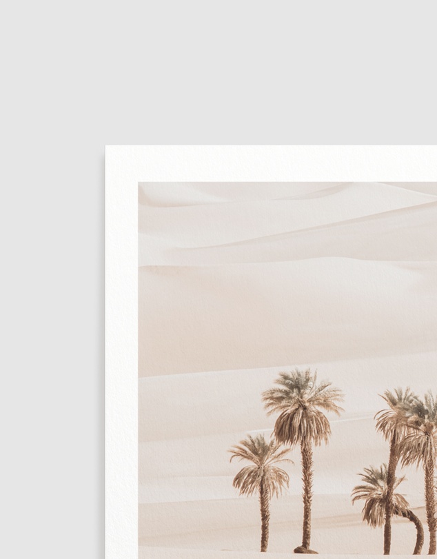 Olive et Oriel - Desert Mirage II Art Print