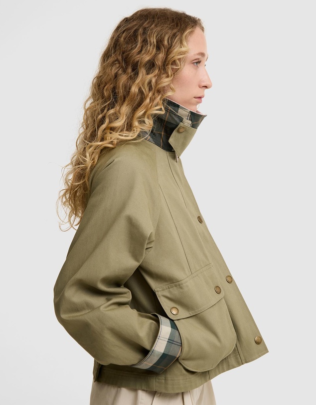 Barbour - Cropped Beadnell Casual Jacket