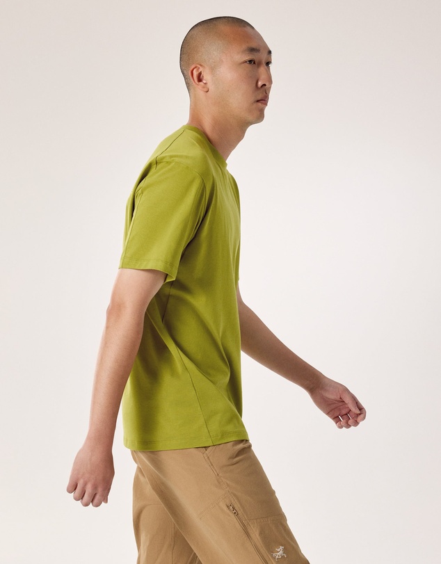 Arc'teryx - Kragg SL Cotton Blurred Bird Shirt SS Men's
