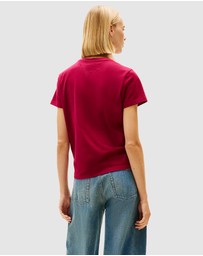 Tommy Jeans - Regular Essential Logo 2 Tee