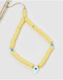 Miz Casa and Co - Effie Phone Charm Wristlet