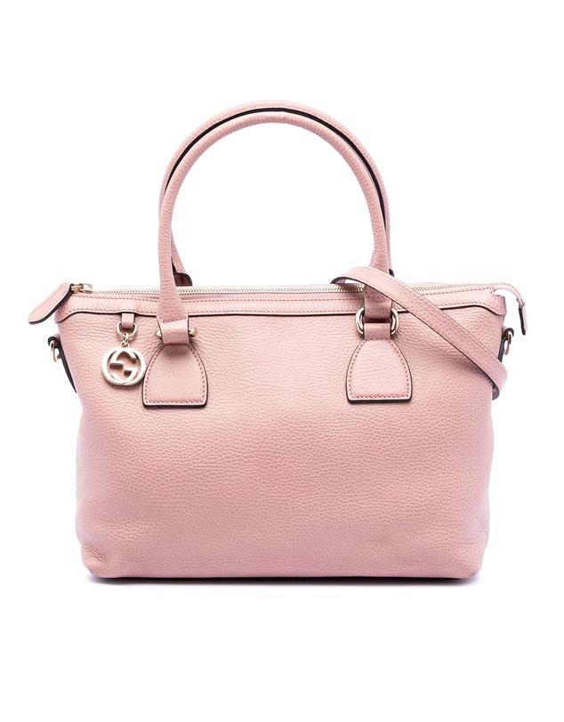 Pre-Loved by Azura Reborn - Pre-Loved Dollar Calfskin GG Charm Satchel
