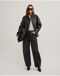 Witchery - Boxy Biker Jacket