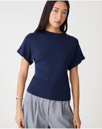 Forcast - Jemma Relaxed Knit Top