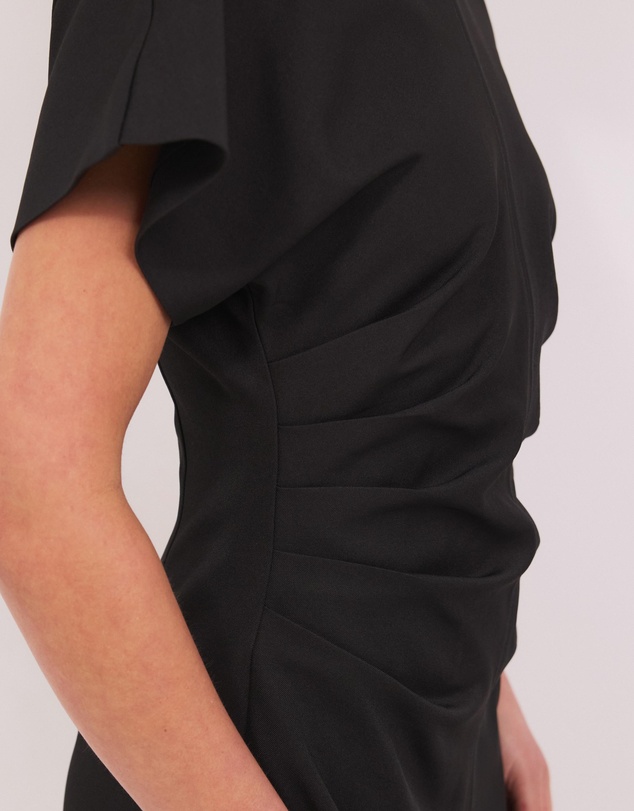 Calli - Saige Suiting Cinched Mini Dress