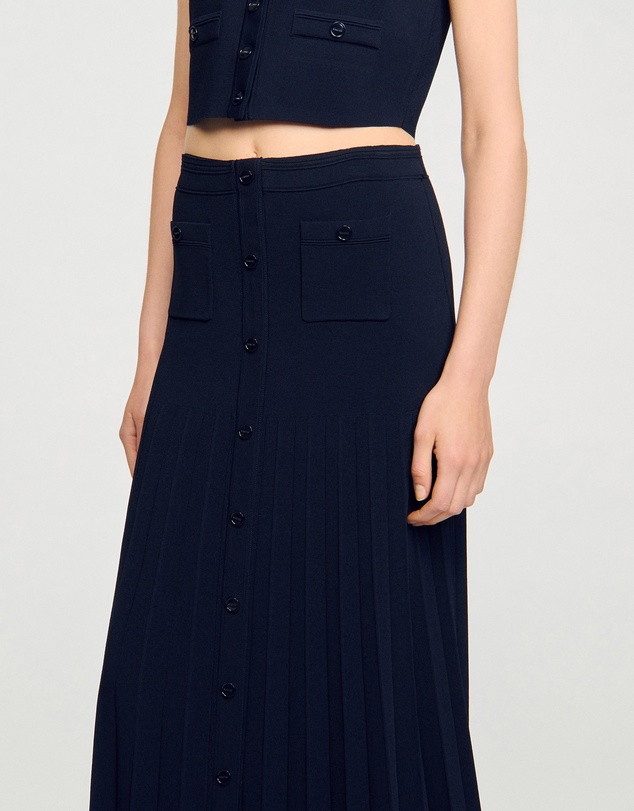 Sandro - Oceane Skirt
