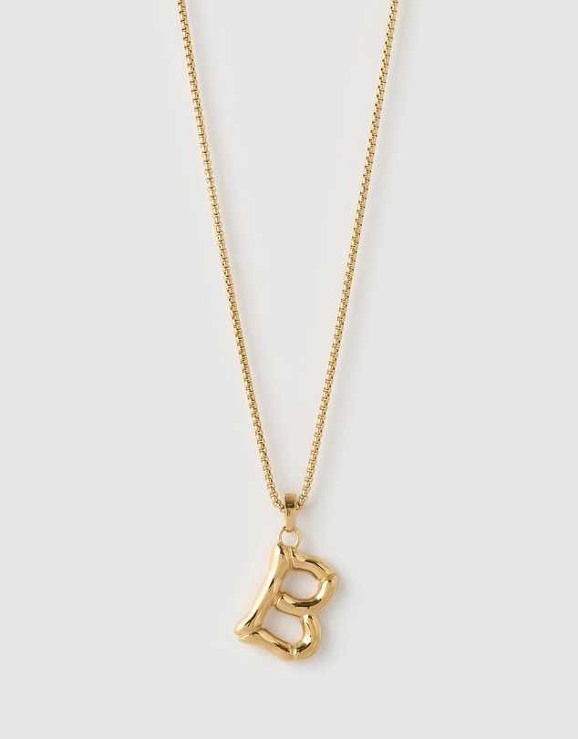 Arms Of Eve - Luxe Letter Necklace - Large