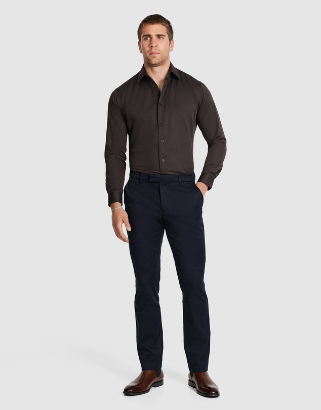 Tarocash - Marvel Slim Smart Linen Shirt