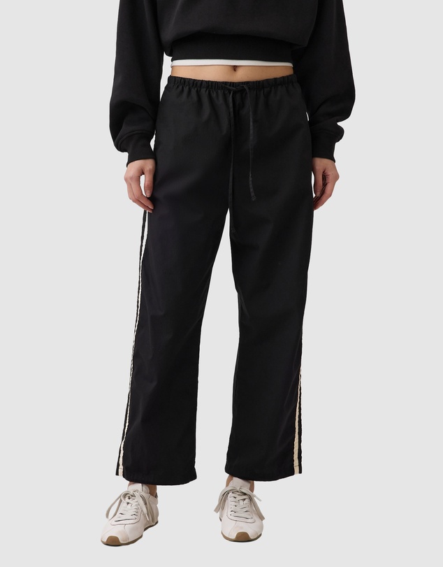 GAP - Organic Cotton Poplin Relaxed Easy Stripe Pants