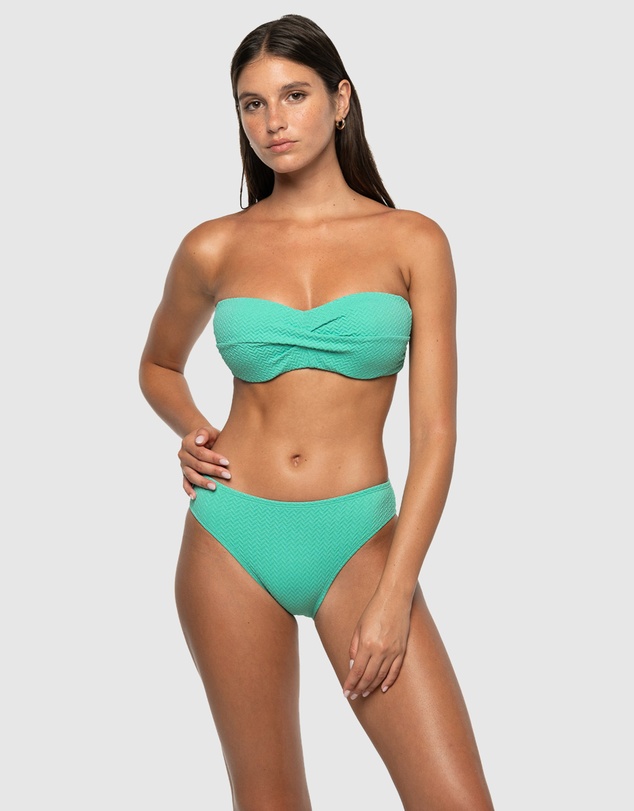 Nip Tuck Swim - Saranya Kate Mid Rise Bikini Pant