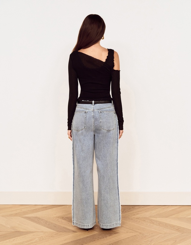 MINKPINK - Gaia Layered Mesh Top