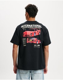 Cotton On - Box Fit Graphic T-Shirt