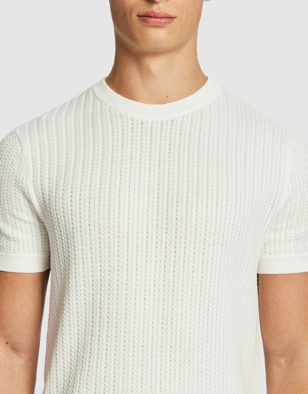 yd. - Theodore Knitted Tee