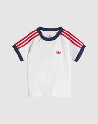 adidas Originals - Adicolor Denim Tee Set - Babies-Kids