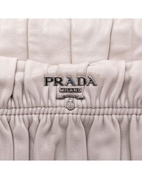 Pre-Loved by Azura Reborn - Pre-Loved Nappa Gaufre Turn Lock Clutch