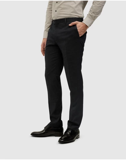 Politix - Ezra Tailored Textured Pant