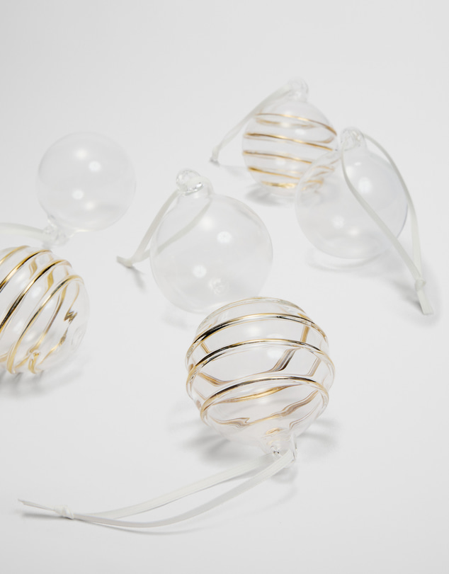 Country Road - Bauble Set Of 6