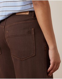 Ceres Life - Willow Soft Wide Leg Jean