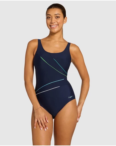 Zoggs - Adjustable Macmasters Scoopback Swimsuit