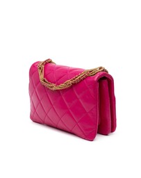 Pre-Loved by Azura Reborn - Pre-Loved chanel Quilted Leather Shoulder Bag with Chain Strap