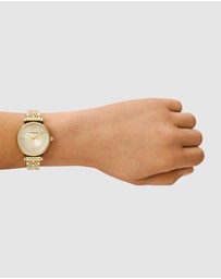 Emporio Armani - Gold Analogue Watch