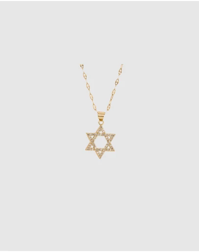 Chuchka - Aisha Magen David Necklace