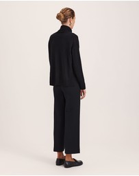 SABA - Claudia Wool Roll Neck Knit