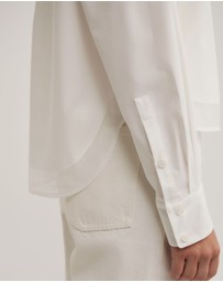 Witchery - Sheer Insert Shirt