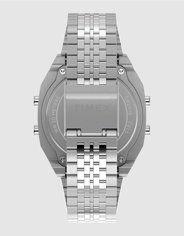 TIMEX - Timex x Fortnite T80 36mm Stainless Steel Bracelet Watch