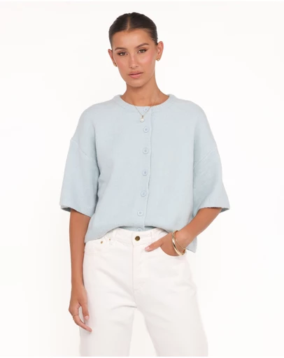Petal & Pup - Lilith Knit Top - Blue