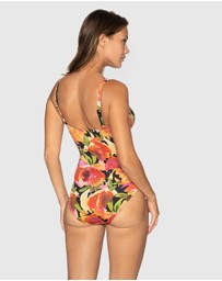 Nip Tuck Swim - Black Roman Holiday Evelyn One Piece