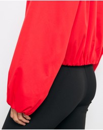 AERE - Isla Lightweight Funnel Neck Bomber