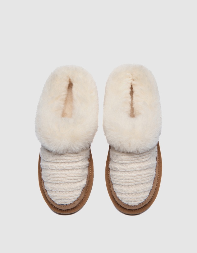 EVERAU - Australian Shepherd Ugg Gathera Cow Suede Upper UGG Boots