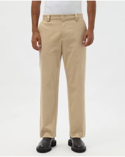 AERE - Corduroy Relaxed Pants