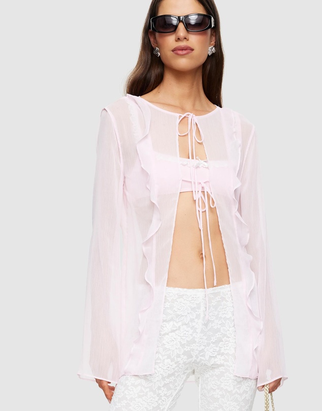 Lioness - Barely There Tie Top