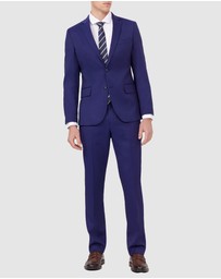 Van Heusen - Superfine Stretch Twill Suit Pant