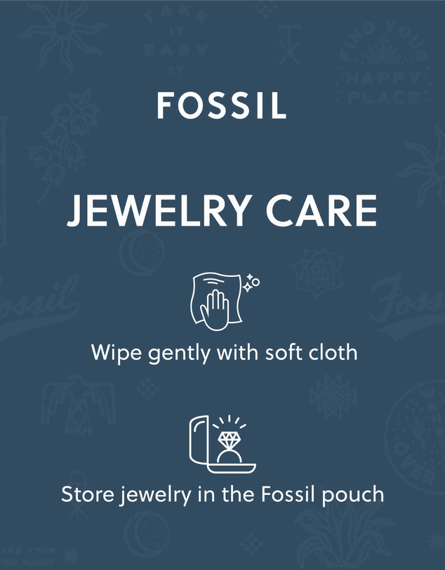 Fossil - Sadie Gold Tone Ring