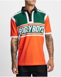 Bogey Boys - Biker Athletic Golf Polo