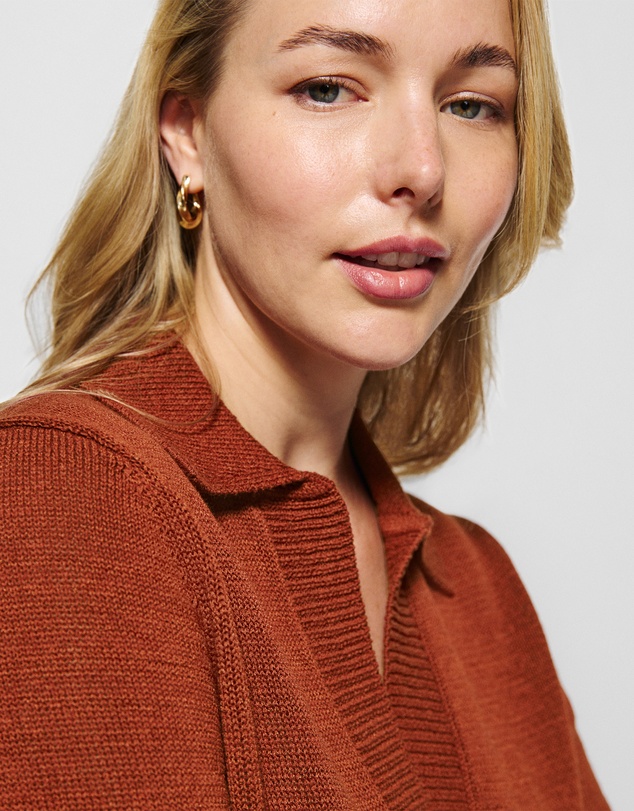 Commonry - Bronte Knit Polo