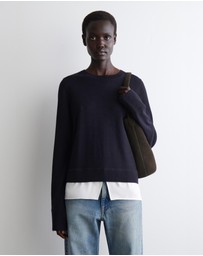 COS - Layered Merino Wool Jumper