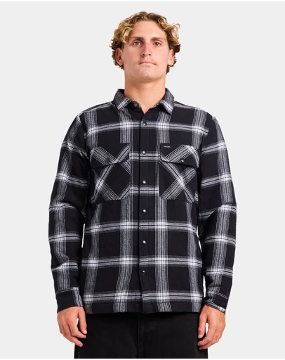 Volcom - Mens Wilderstone Long Sleeve Shirt