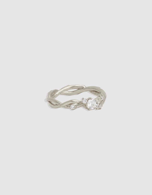 By Charlotte - No Rain, No Flowers Ring