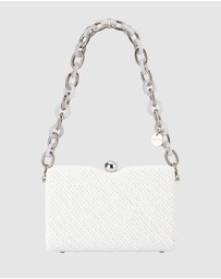 Olga Berg - Birdie Textural Handle Bag