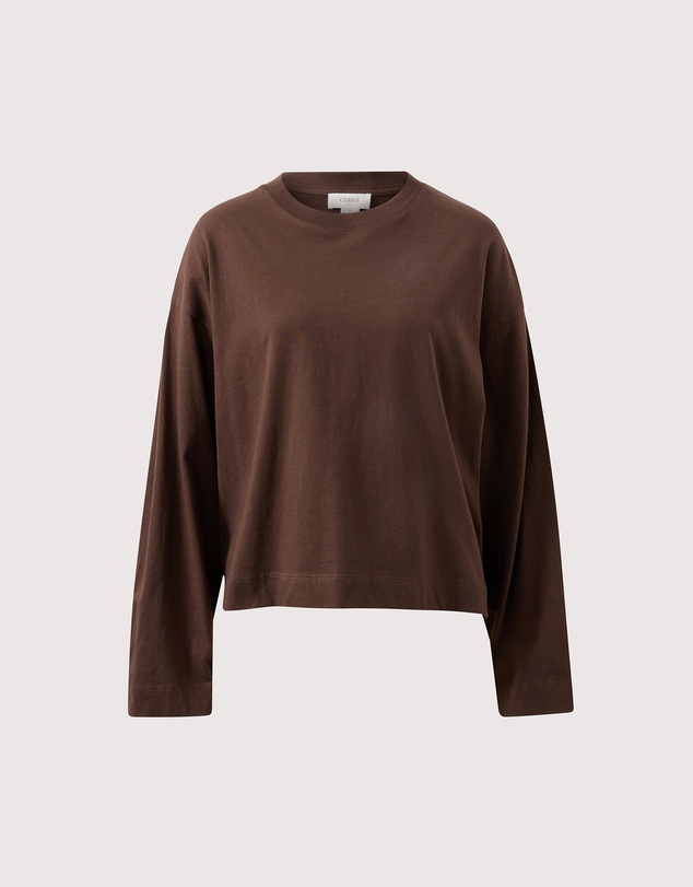 Ceres Life - Beau Long Sleeve Slouchy Tee