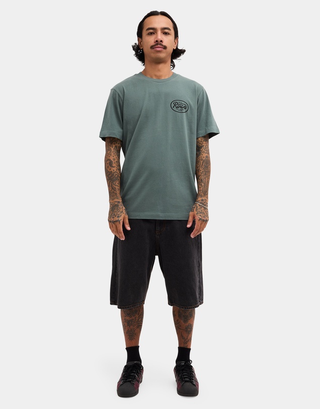 RVCA - Mens Scripted T-Shirt