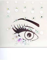 Lovisa - Acrylic Diamante Pearl Face Jewels