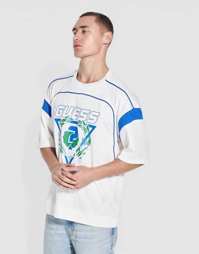 GUESS - Bluflax Graphic Active T-Shirt