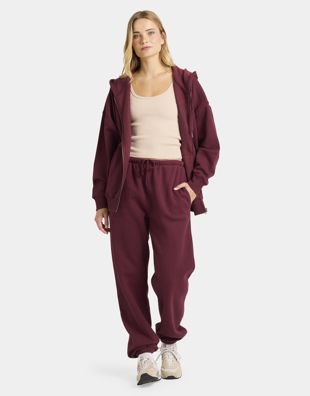 Billabong - Womens Wave Essentials Zip Pullover Hoodie