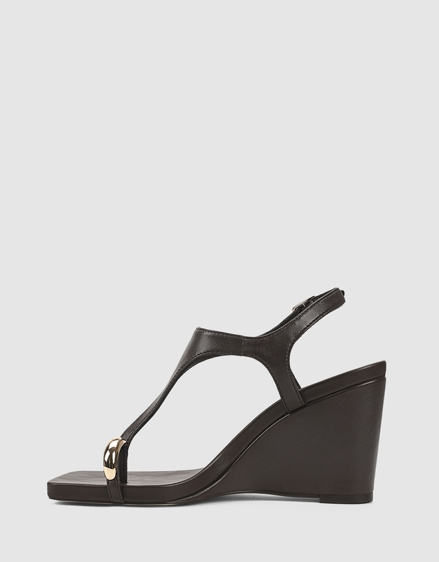 Siren - Melbourne Strappy Wedges