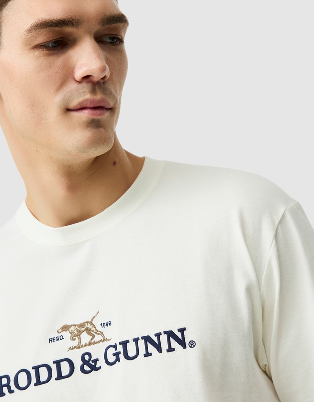 Rodd & Gunn - The Peaks Logo Tee